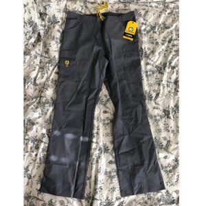 New Grey WonderWink Scrub Pants